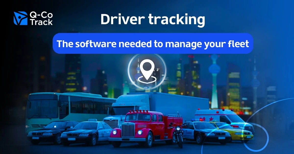 Driver tracking software for fleet management