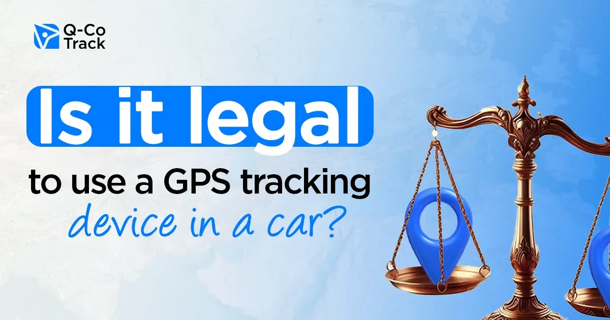 Is it legal to use a GPS tracker in Kuwait