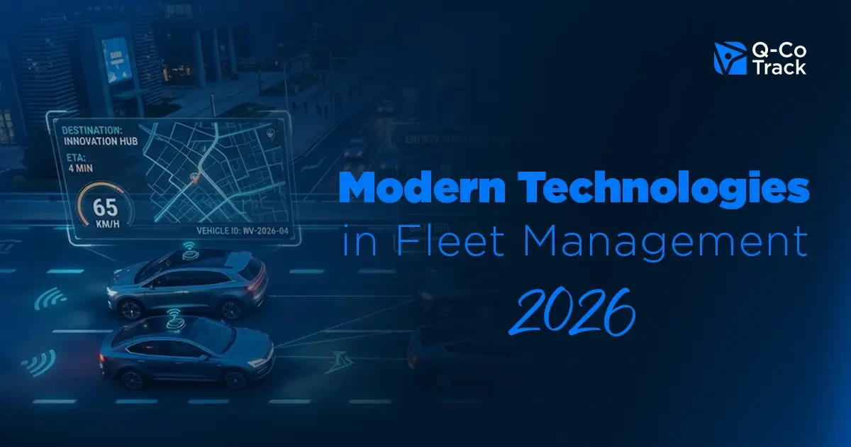 modern fleet management technologies 2026 using AI and GPS