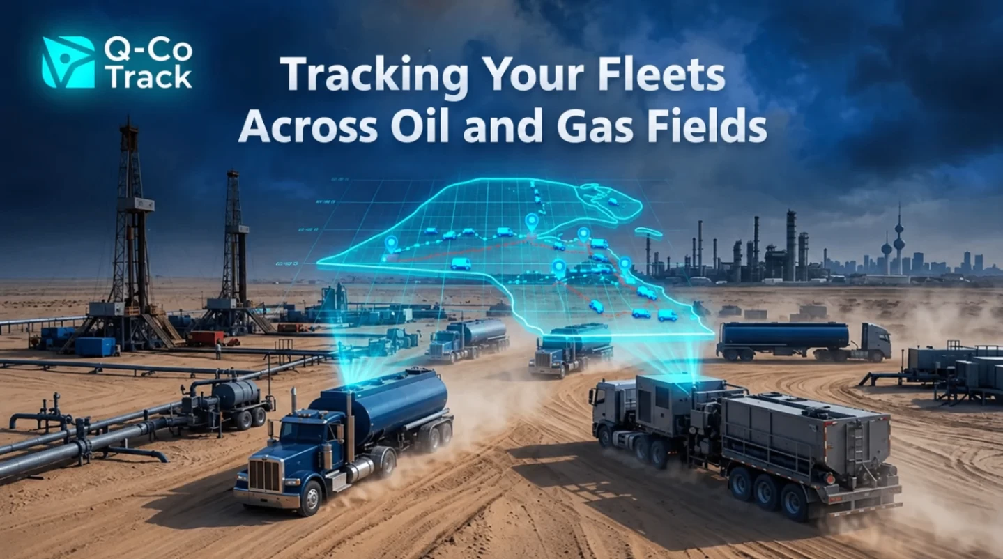 Vehicle tracking for oil and gas companies in Kuwait