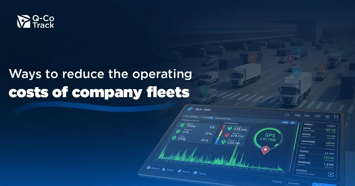 Reducing fleet operating costs using GPS vehicle tracking and fleet management systems in Kuwait